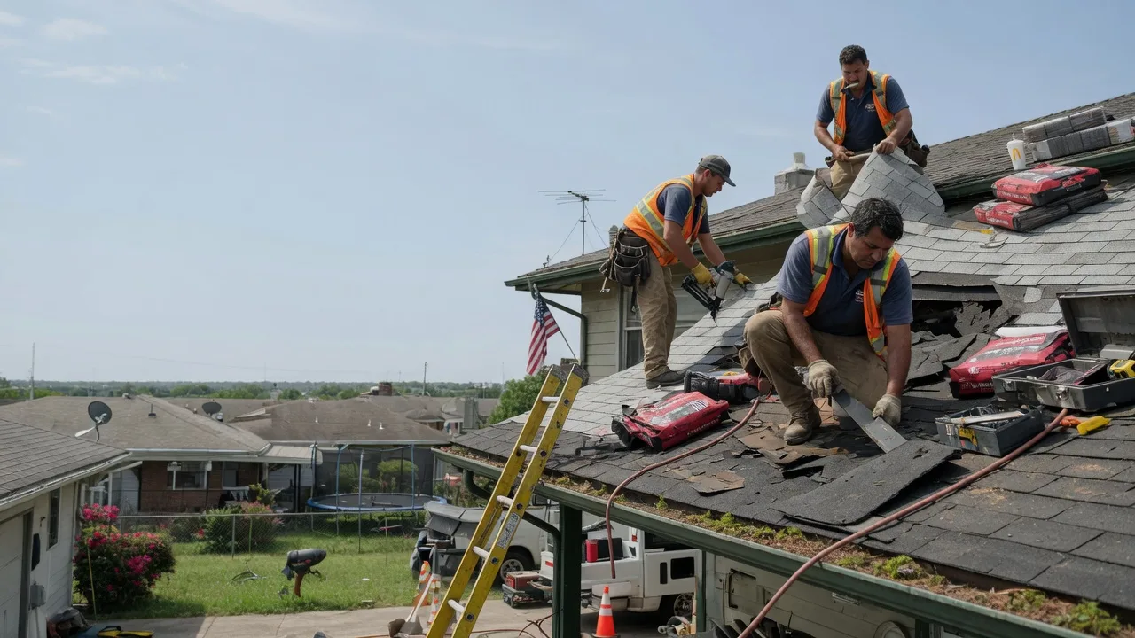 Roof Repair in Bois D Arc, MO near me